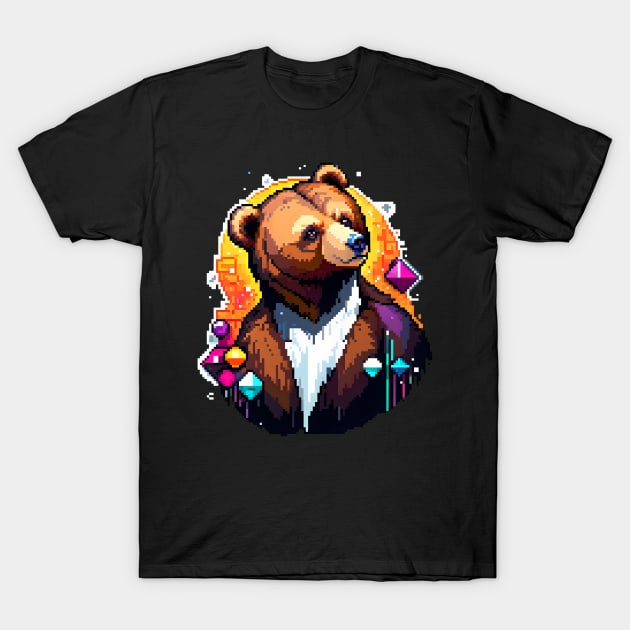 Handsome Bear T-Shirt by Jackson Williams